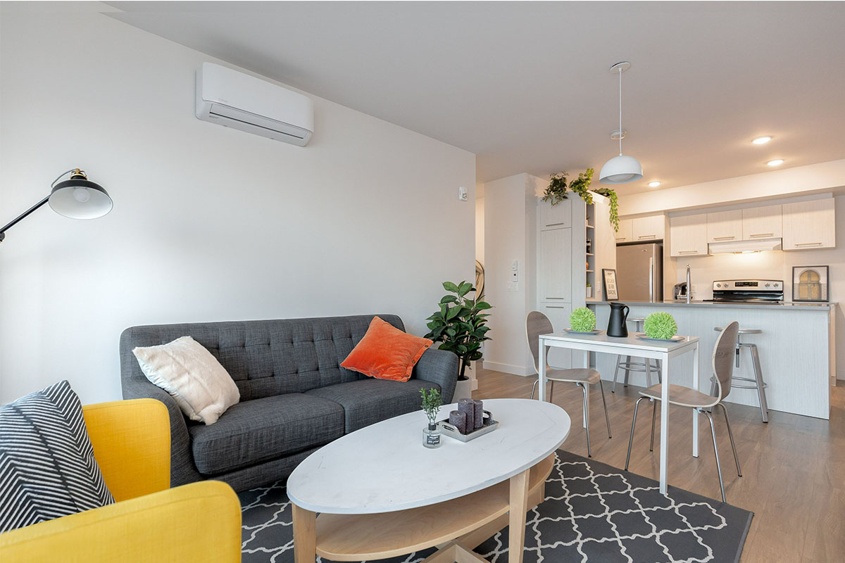 1 bedroom Apartments for rent in Boisbriand at Le DIX65 - Photo 03 - RentQuebecApartments – L414818