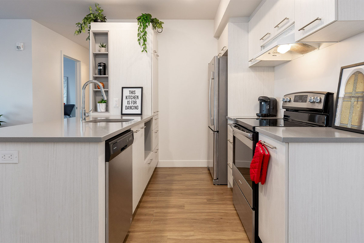 1 bedroom Apartments for rent in Boisbriand at Le DIX65 - Photo 04 - RentQuebecApartments – L414818