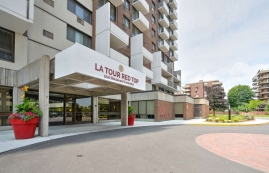 1 bedroom Apartments for rent in Cote-St-Luc at Red Top Tower Apartments - Photo 01 - RentQuebecApartments – L415057