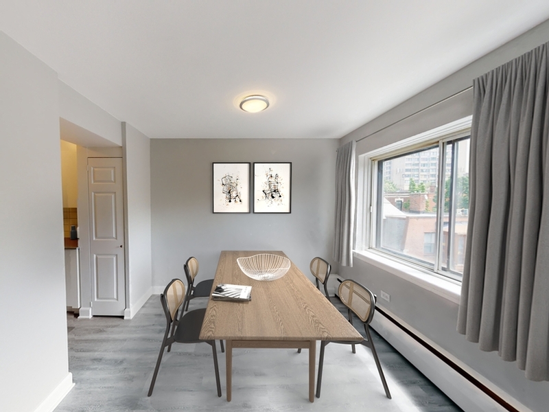 Studio / Bachelor Apartments for rent in Montreal (Downtown) at Cielo - Photo 03 - RentQuebecApartments – L412485