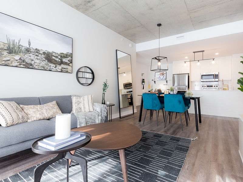 2 bedroom Apartments for rent in Rosemont–La Petite-Patrie at Central Rosemont - Photo 05 - RentQuebecApartments – L405432