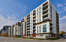 1 bedroom Apartments for rent in Gatineau-Hull at Le Vibe - Photo 01 - RentQuebecApartments – L412499