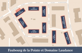 1 bedroom Apartments for rent in Sainte Foy at Domaine Laudance - Photo 01 - RentQuebecApartments – L412193