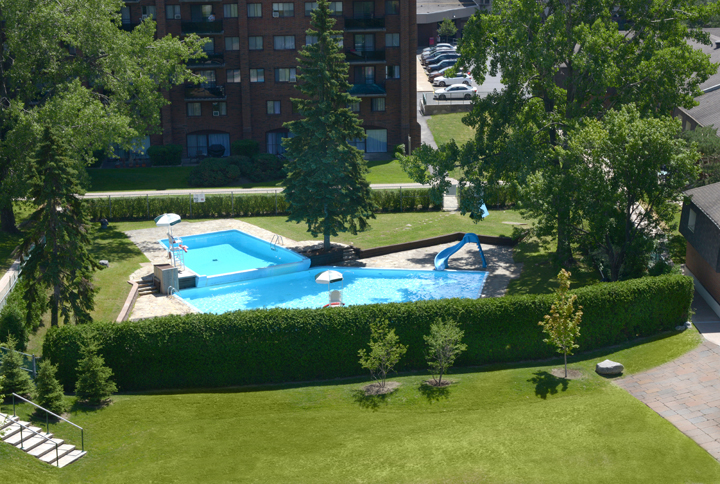 furnished 1 bedroom Apartments for rent in Pointe-Claire at Southwest One - Photo 04 - RentQuebecApartments – L7114