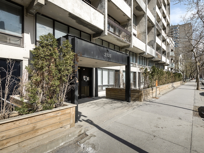 2 bedroom Apartments for rent in Montreal (Downtown) at Cielo - Photo 01 - RentQuebecApartments – L412487