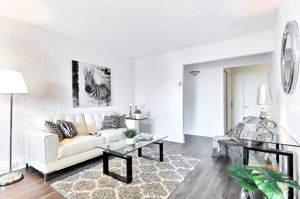 1 bedroom Apartments for rent in Quebec City at les Habitats - Photo 02 - RentQuebecApartments – L412209
