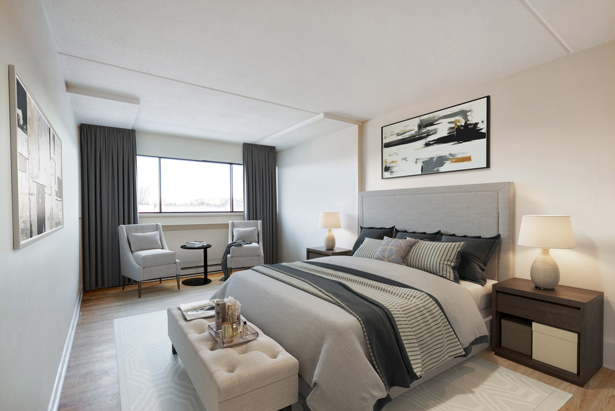 1 bedroom Apartments for rent in Quebec City at Les Jardins de Merici - Photo 25 - RentQuebecApartments – L407121
