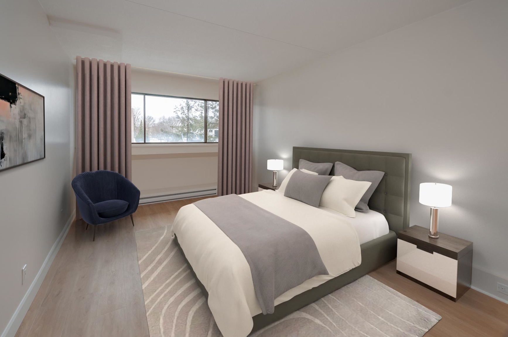 1 bedroom Apartments for rent in Quebec City at Les Jardins de Merici - Photo 18 - RentQuebecApartments – L407121