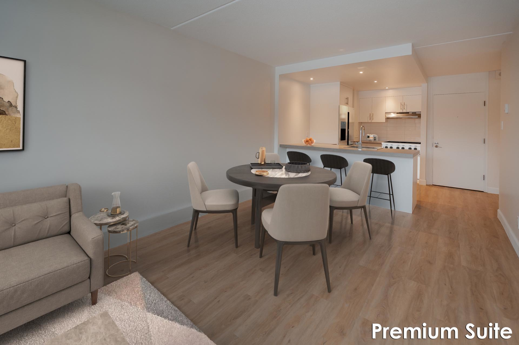1 bedroom Apartments for rent in Quebec City at Les Jardins de Merici - Photo 14 - RentQuebecApartments – L407121