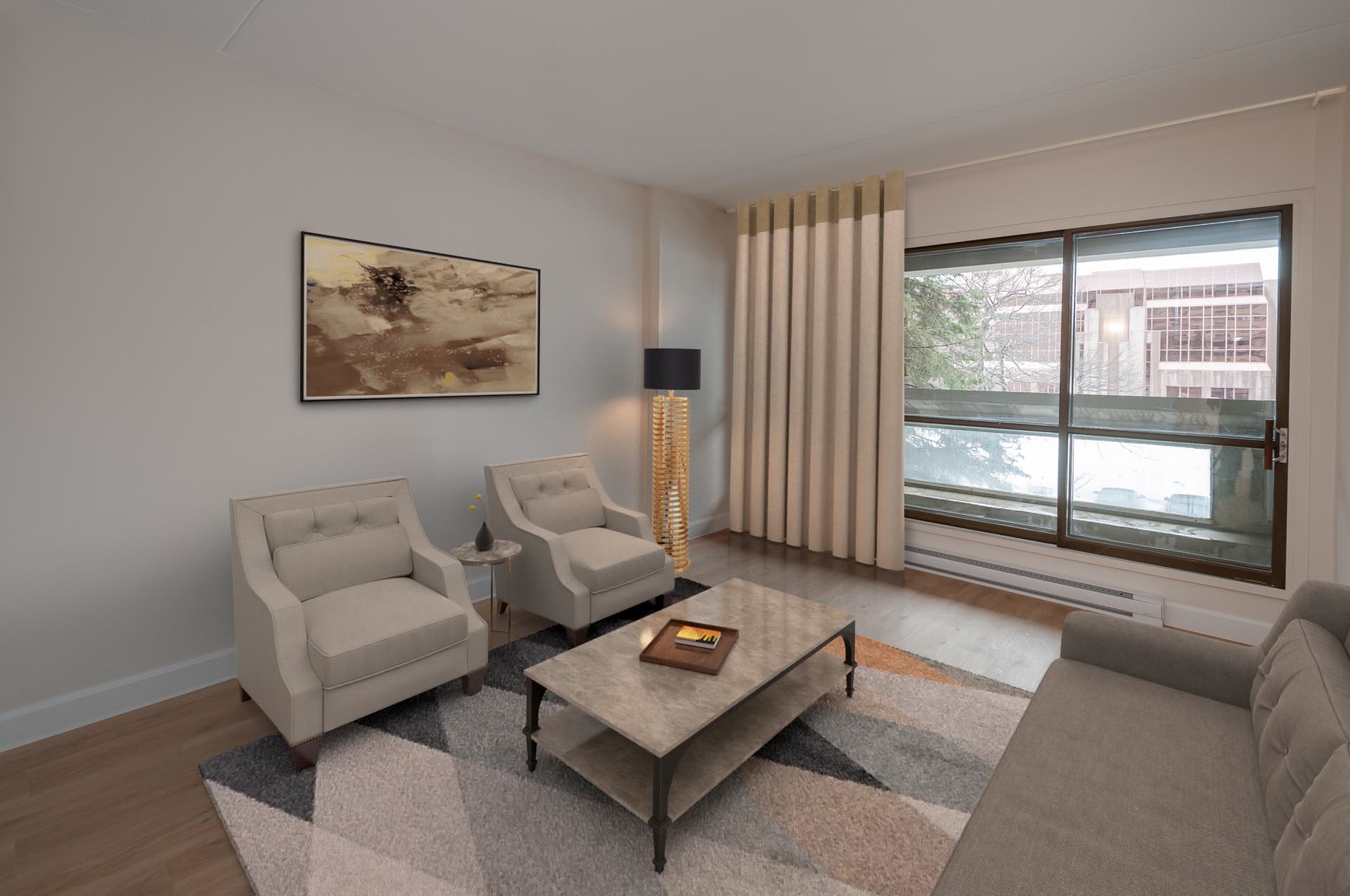 1 bedroom Apartments for rent in Quebec City at Les Jardins de Merici - Photo 16 - RentQuebecApartments – L407121