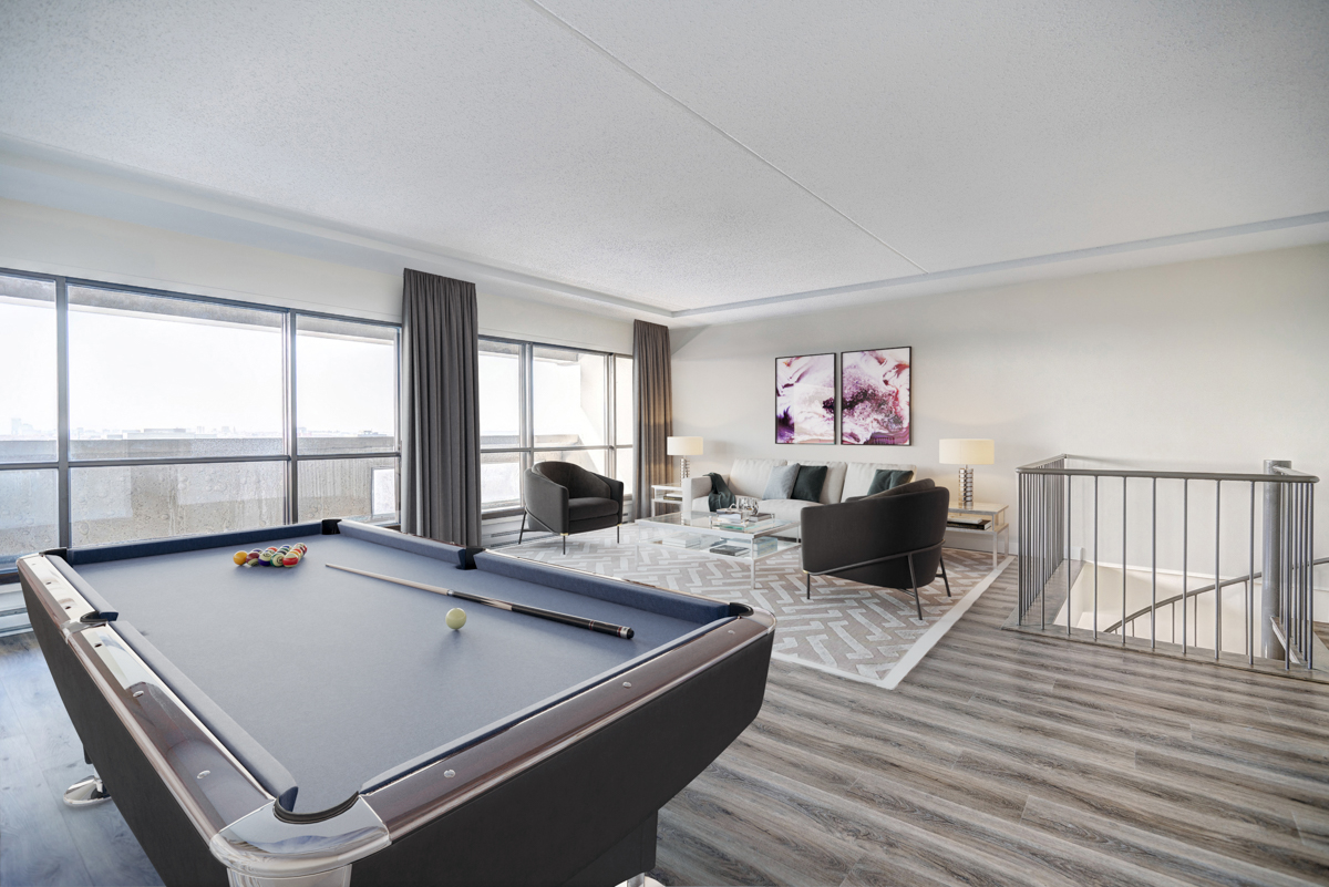 1 bedroom Apartments for rent in Quebec City at Les Jardins de Merici - Photo 10 - RentQuebecApartments – L407121
