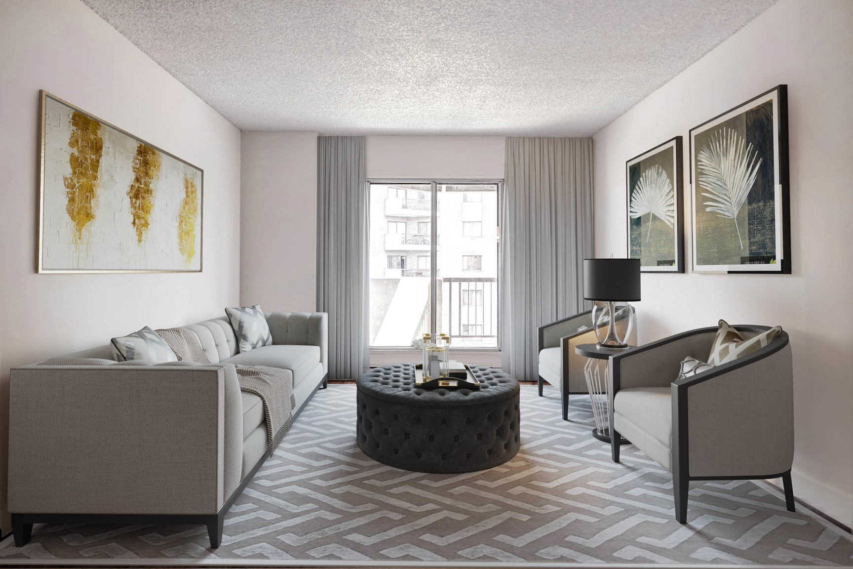 1 bedroom Apartments for rent in Ville St-Laurent - Bois-Franc at Complexe Deguire - Photo 02 - RentQuebecApartments – L407181