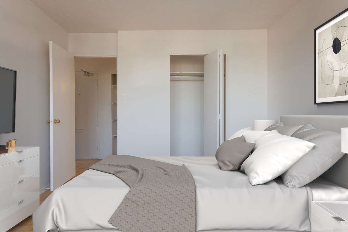 1 bedroom Apartments for rent in Ahuntsic-Cartierville at Bois-De-Boulogne - Photo 01 - RentQuebecApartments – L410511
