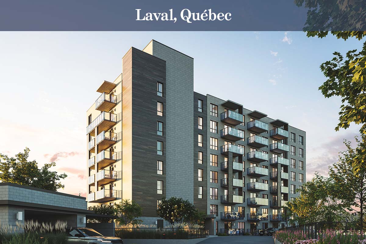 2 bedroom Apartments for rent in Laval at The Topaz - Photo 01 - RentQuebecApartments – L414653