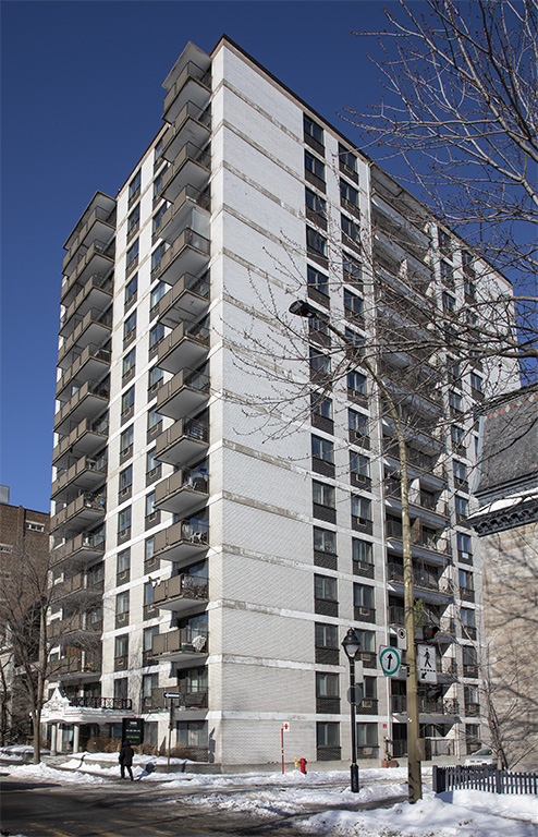 2 bedroom Apartments for rent in Montreal (Downtown) at Le Marco Appartements - Photo 01 - RentQuebecApartments – L401546
