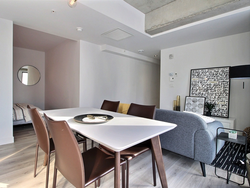 2 bedroom Apartments for rent in Montreal (Downtown) at Le Saint M2 - Photo 03 - RentQuebecApartments – L295573