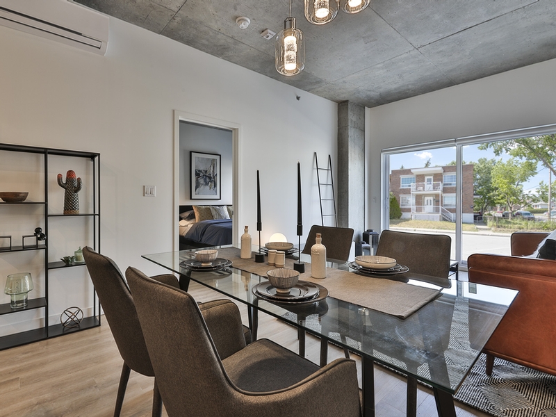 Studio / Bachelor Apartments for rent in Laval at Milo - Photo 09 - RentQuebecApartments – L405437