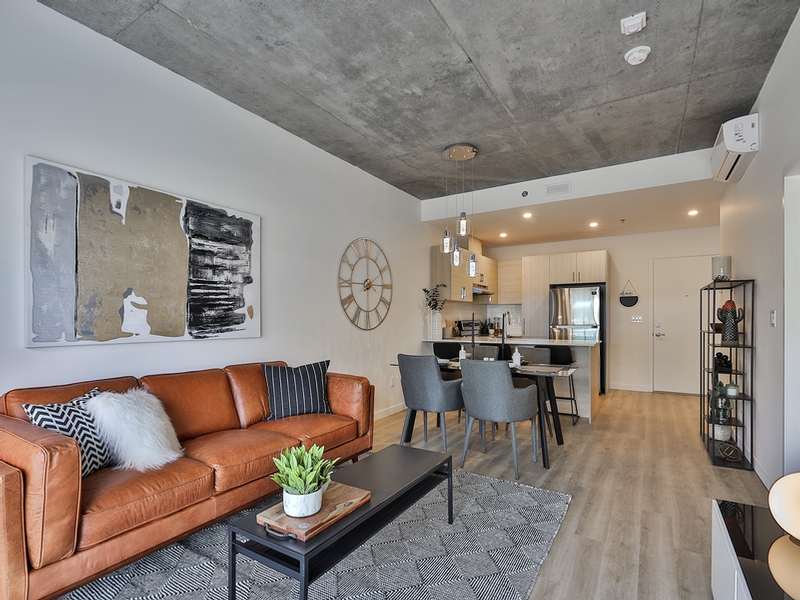 Studio / Bachelor Apartments for rent in Laval at Milo - Photo 07 - RentQuebecApartments – L405437