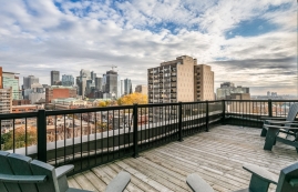 Studio / Bachelor Apartments for rent in Montreal (Downtown) at 1420 Towers - Photo 01 - RentQuebecApartments – L412491