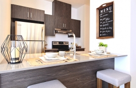 luxurious 2 bedroom Apartments for rent in Boisbriand at La Voile Boisbriand - Photo 01 - RentQuebecApartments – L401687