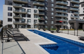 2 bedroom Apartments for rent in Ville-Lasalle at EQ8 Apartments - Photo 01 - RentQuebecApartments – L412502