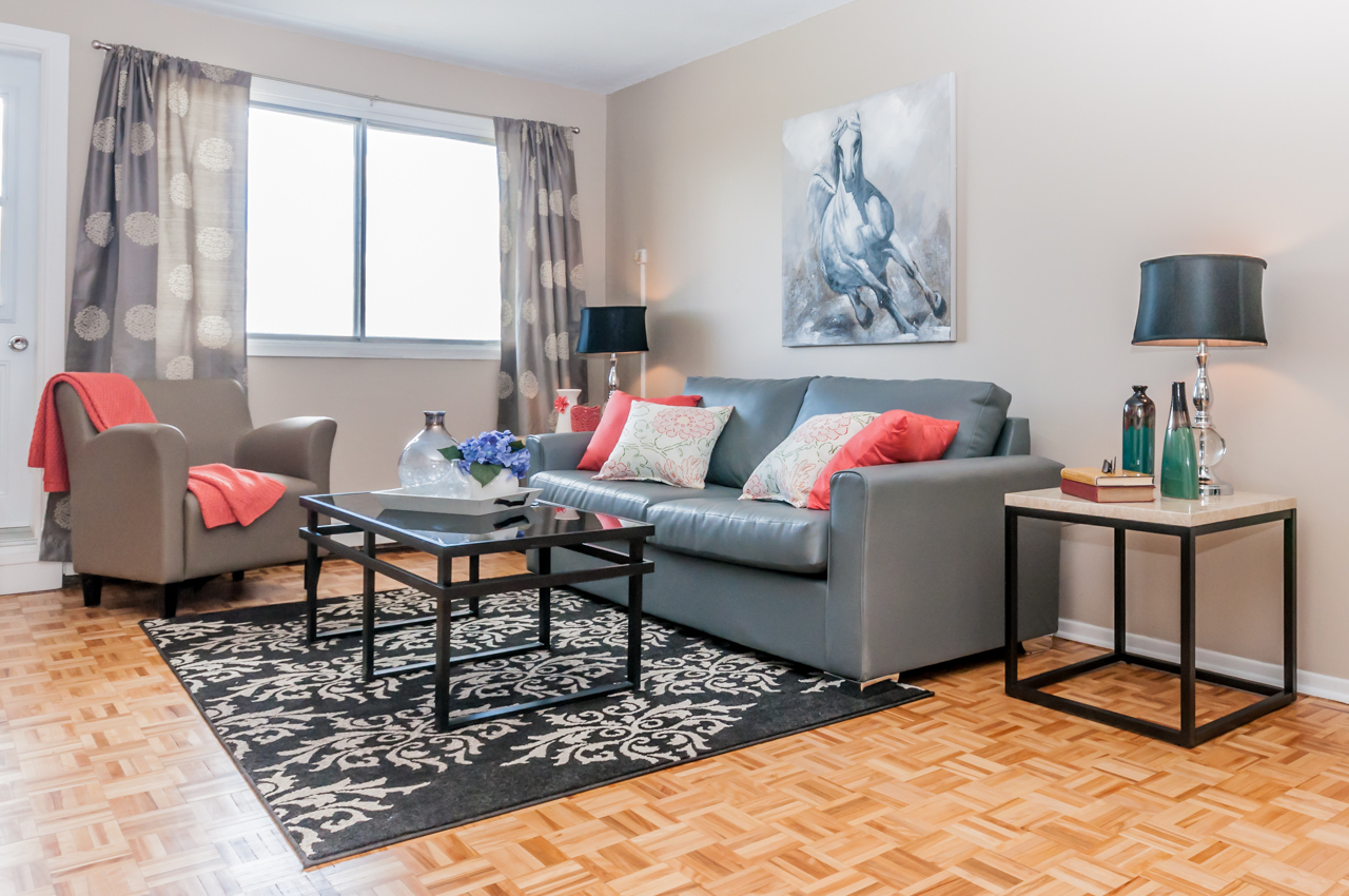 1 bedroom Apartments for rent in Gatineau-Hull at Place Charles Albanel - Photo 01 - RentQuebecApartments – L8895