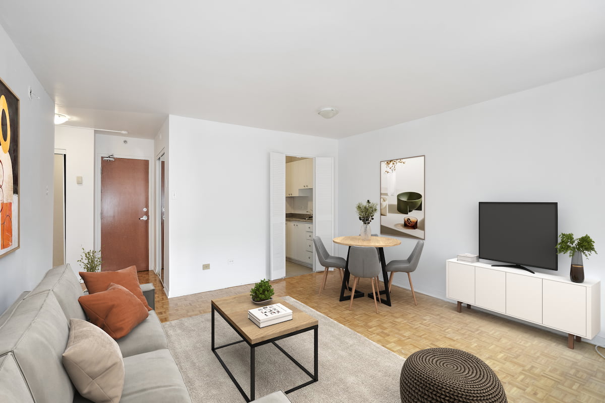 1 bedroom Apartments for rent in Cote-des-Neiges at 4760 Chemin de la Cote-des-Neiges - Photo 02 - RentQuebecApartments – L415868