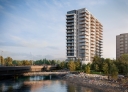 1 bedroom Apartments for rent in Gatineau-Hull at Aalto Suites x Zibi - Photo 01 - RentQuebecApartments – L412497