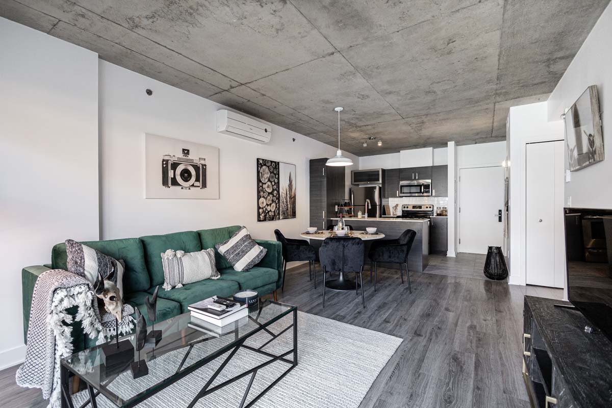1 bedroom Apartments for rent in Plateau Mont-Royal at The Opal - Photo 05 - RentQuebecApartments – L414857