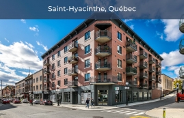 2 bedroom Apartments for rent in Saint-Hyacinthe at The Jade - Photo 01 - RentQuebecApartments – L415121